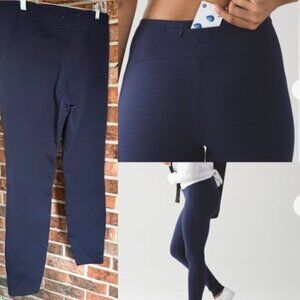 Lululemon  ^* Wander Pant Black Zipper Pocket Sz 10 RARE  30" Dressy Or Casual